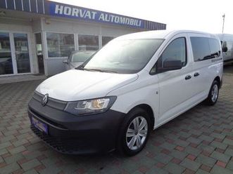 vw caddy maxi kombi 2,0 tdi/1.vl./pdv/tempo/lanas/fras/pdc/kuka/servis, 2021 god.