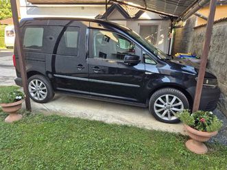 vw caddy 2,0 tdi dsg automatik, 2016 god.