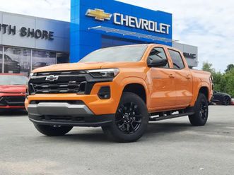 2025 chevrolet colorado z71