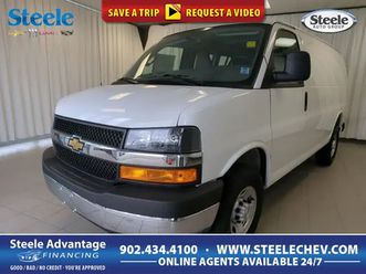 2025 chevrolet express cargo 2500 wt 135''