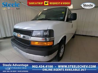 2025 chevrolet express cargo 2500 wt 155''