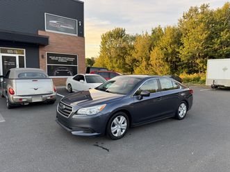 2015 subaru legacy 2,5i