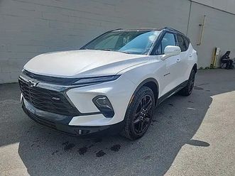 2024 chevrolet blazer rs