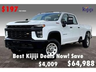 2021 chevrolet silverado 3500 4wd crew wt diesel