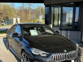 ② bmw 218i gran coupe pack m — bmw — 2ememain