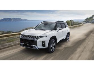 ssangyong torres kgm style hybrid