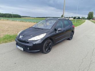 peugeot 207 sw(1.4 benzyna) miedźno • olx.pl