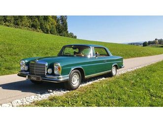 1970 mercedes 280 se 3.5 coupé, german original a vendre