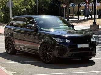 supercharged svr