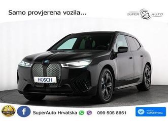 bmw ix 50 xdrive sportpaket 523 ks, zračni+acc+led+gr sjed+head+virt, 2024 god.