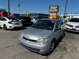 2000 toyota echo coupe, rare, auto, only 122kms, certified