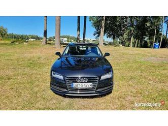 audi a7 sportback audi a7 3.0 tfsi 333km supercharged, wersja prestige miastko - sprzedajemy.pl