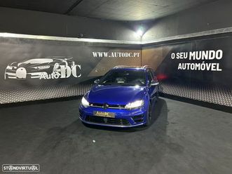 vw golf variant r 4motion bluemotion dsg