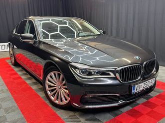 bmw serija 7 740d - panorama, 360 kamere, radar, auto pilot ❗️akcija❗️, 2016 god.