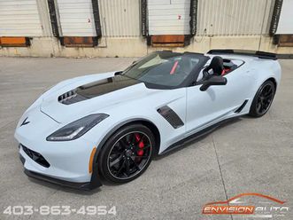2019 chevrolet corvette z06 z07 3lz convertible 7 speed manual
