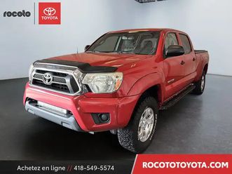 2015 toyota tacoma sr5 double-cab double cab long bed