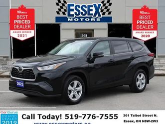 2023 toyota highlander le*awd*2.4l-turbo*heated seats*bluetooth*