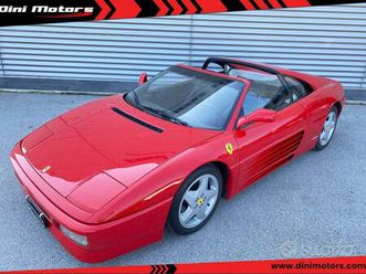 ferrari 348 348 ts iscritta asi italiana