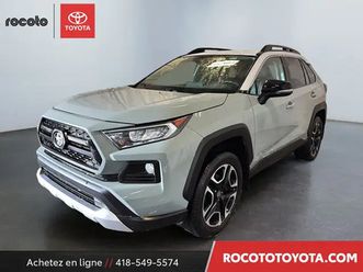 2021 toyota rav4 trail trail 3500 livres de remorquage