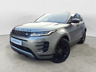 land rover range rover evoque 2.0d i4 163cv awd auto r-dynamic se del 2022 usata a misterbianco