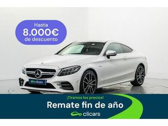 c coupé 43 amg 4matic aut.