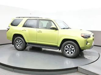 2023 toyota 4runner trd offroad roof rails, trailer hitch, bluet