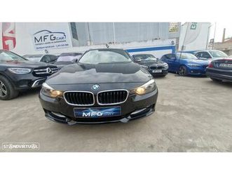 bmw 318 d auto line luxury