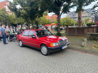 mercedes-benz 190 - h-kennzeichen - original zustand