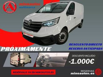 renault trafic furgón l1h1 2.0 dci 110 cv confort
