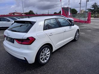 a1 a1 sportback 30tfsi s-tronic 110cv