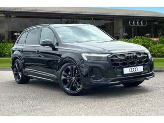 2026 audi q7 3.0 tdi v6 50 black edition tiptronic quattro euro 6 (start/stop) 5dr suv automatic