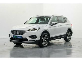 seat tarraco diésel tarraco 2.0tdi s&s xcellence dsg 4drive 190