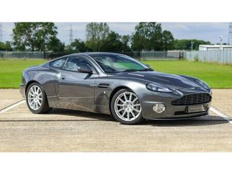 2006 aston martin vanquish s a vendre