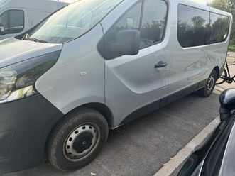 opel vivaro 1,6 cdti produženi, 2018 god.