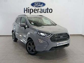 ford ecosport 1.0 ecoboost st line 125