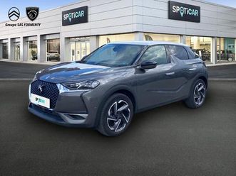 crossback 3 crossback puretech 100 bvm6 so chic