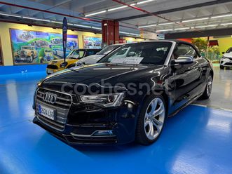audi s5 cabrio 3.0 tfsi quattro s tronic