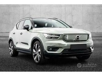 volvo xc40 p8 recharge pure electric awd r-desig