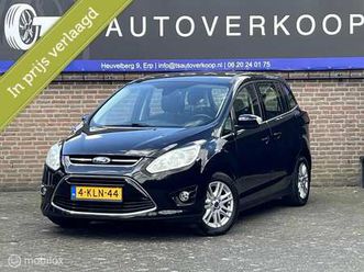 ford grand c-max - 1.0 titanium+navigatie+cruise+climate