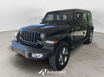 jeep wrangler unlimited 2.2 mjt ii recon del 2020 usata a bari