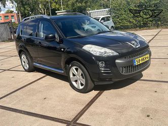 peugeot 4007 - 2.4 gt 7p