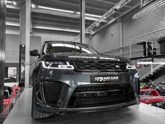 land rover range rover sport svr – pack carbone bosphorus grey