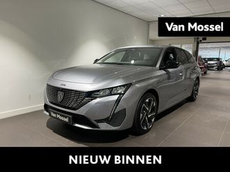peugeot 308 sw 1.2 hybrid 136 e-dcs6 allure | automaat | navigatie pro | apple carplay / android auto | 360 camera |