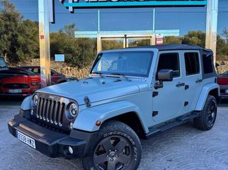 jeep wrangler sahara