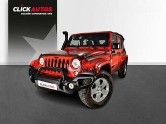 jeep wrangler 2.8 crd 200cv sport auto techo lona