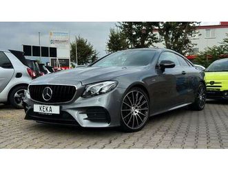 mercedes-benz e53 amg coupé 4m+ *carbon-int*night*pano*distr+*