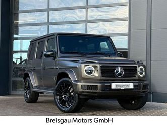 mercedes-benz g 400 d amg*magno*massage*3xtv*acc*burmesterplus