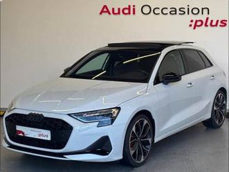 a3 sportback 35 tdi 150ch type s line s tronic 7
