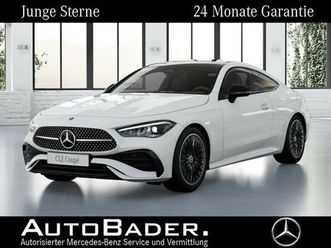 mercedes-benz cle 200 coupé amg psd standhzg burmester® night