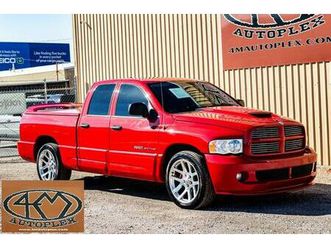used 2005 dodge ram 1500 srt-10 quad cab